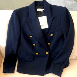 ALC navy blue blazer